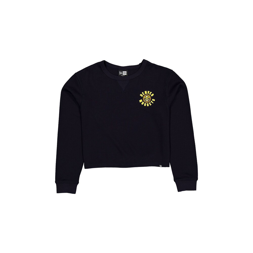 New Era Denver Nuggets Sport Night T-Shirt Women's Long Sleeve - Size XL